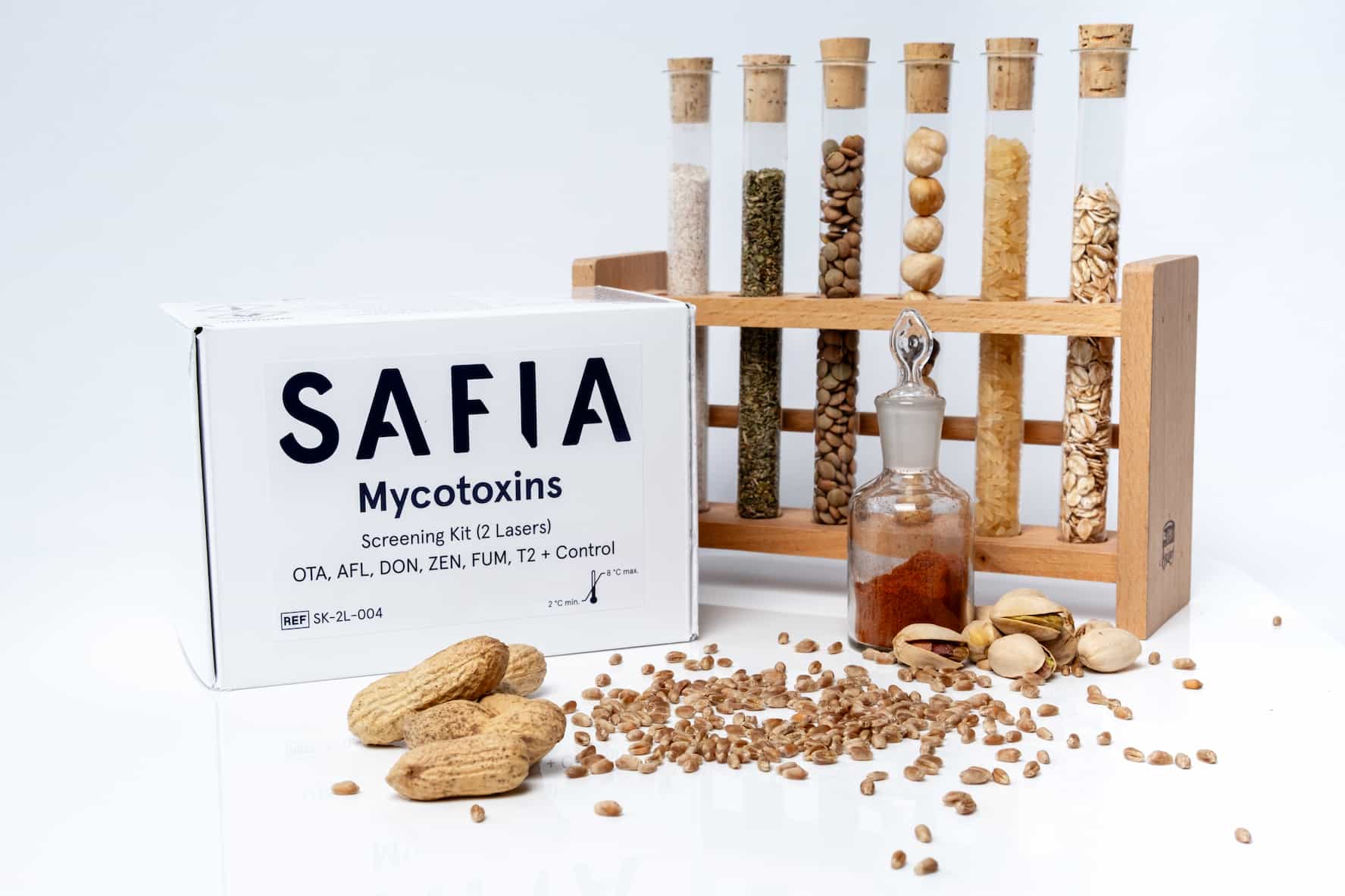 Safia Mycotoxins Screening Kit